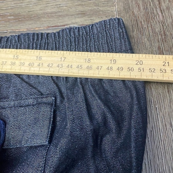 Caren Sport Denim Jean Sleeveless Plus Size Jumpsuit 2X 
NWOT - Picture 4 of 8